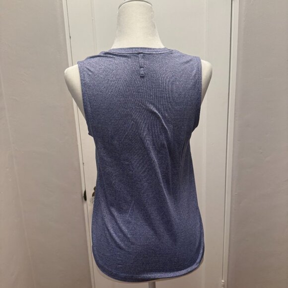 Lululemon Blue Workout Athleasure Tank - Picture 3 of 4